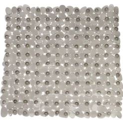 Fond de douche en pvc design gris effet galets < Gifi Best