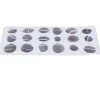 Fond de douche galet gris PVC < Gifi Discount