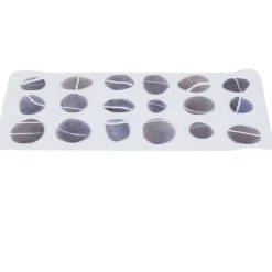 Fond de douche galet gris PVC < Gifi Discount
