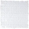 Fond de douche PVC gris