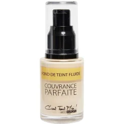 Fond de teint fluide couleur beige clair n°01 < Gifi Clearance