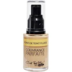 Fond de teint fluide couleur beige doré n°03 < Gifi Discount