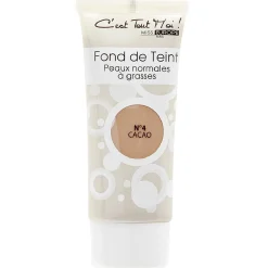 Fond de teint peau normale à grasse n°4 Cacao < Gifi Clearance