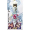 Fontaine de glace feu d'artifice bouteille chiffre 6 < Gifi Hot