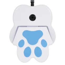 Fontaine à eau extérieure bleu et blanche pour chien 28x20,7cm < Gifi Online