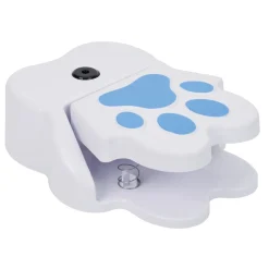 Fontaine à eau extérieure bleu et blanche pour chien 28x20,7cm < Gifi Online