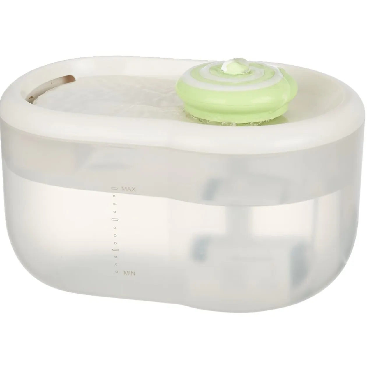 Fontaine à eau pour chat ou petit chien 2,2L