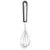 Fouet en inox avec manche en plastique noir L.29,5cm < Gifi Discount