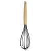 Fouet en silicone avec manche en bois L.30cm