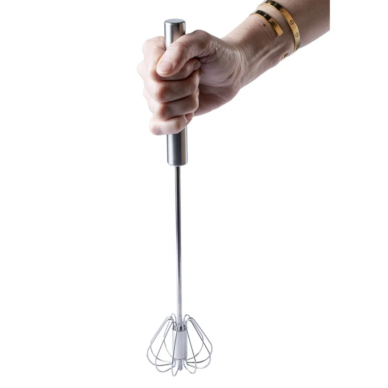 Fouet inox semi automatique L36cm