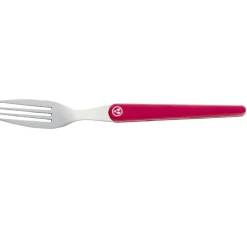 Fourcette Laguiole manche rouge