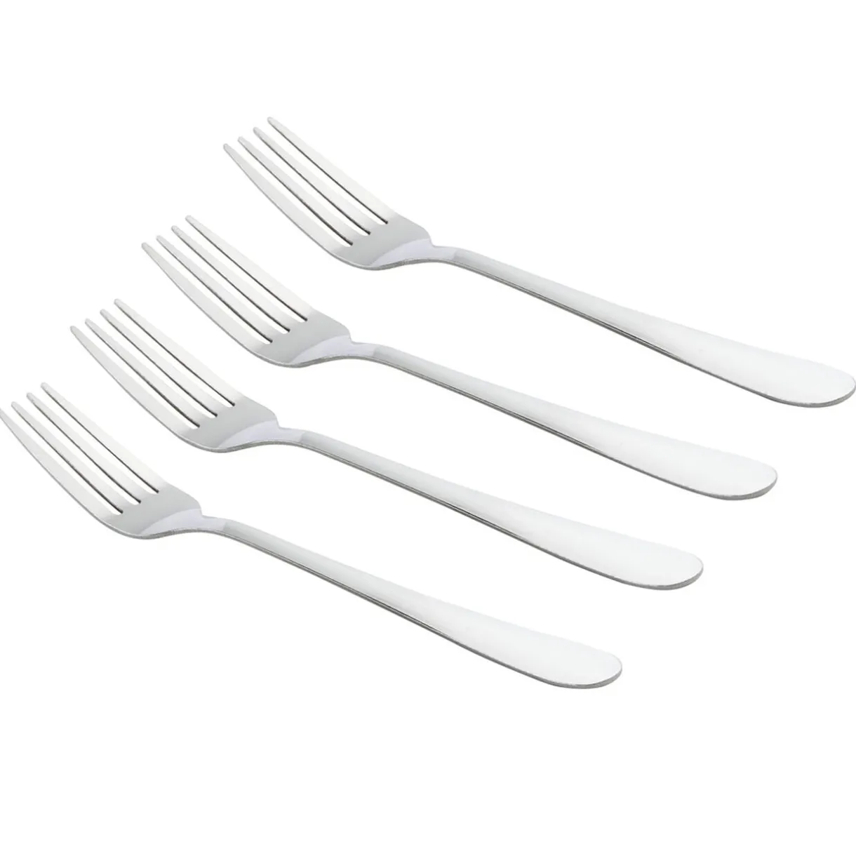 Fourchette en acier x4 < Gifi Best