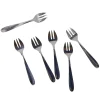 Fourchette à huître en inox x6 < Gifi