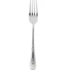 Fourchette inox L20,5cm manche effet onde < Gifi Discount