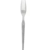 Fourchette Laguiole inox L22cm blanc argenté