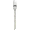 Fourchette L21cm acier manche gris