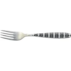 Fourchette Losange noir et blanc < Gifi Best