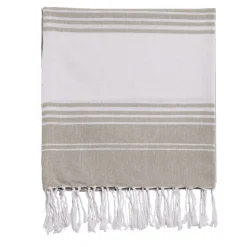 Fouta de plage coton 80x160cm < Gifi Sale