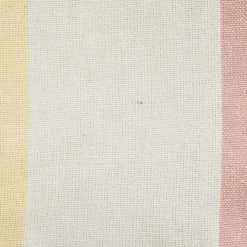 Fouta de plage 1 personne coton bayadère rayures colorées 92x165cm