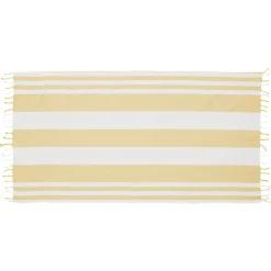 Fouta 1 personne coton rayure bayadère 90x170cm (2 modèles) < Gifi Best