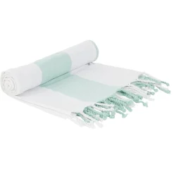 Fouta 1 personne coton rayure bayadère 90x170cm (2 modèles) < Gifi Best