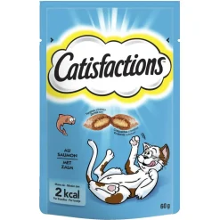 Friandise pour chat Castisfactions saveur boeuf sachet 60g