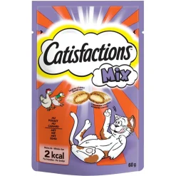Friandise pour chat Castisfactions saveur poulet et canard sachet 60g < Gifi Clearance