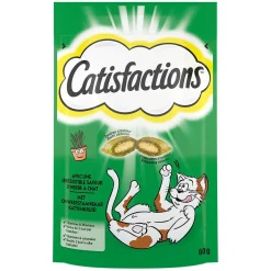 Friandise pour chat Castisfactions saveur herbe à chat sachet 60g < Gifi Hot