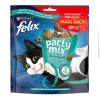 Friandise pour chat Félix party mix saveur saumon et truite sachet 200g
