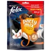 Friandise pour chat Félix party mix saveur poulet et dinde sachet 200g