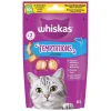 Friandise pour chat Whiskas tentations saveur saumon sachet 60g