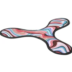 Frisbee disque volant triangle en caoutchouc et néoprène Ø25cm < Gifi Outlet
