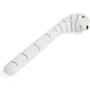 Frite gonflable lama blanc et noir L98cm