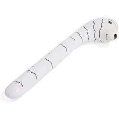 Frite gonflable lama blanc et noir L98cm