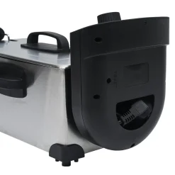 Friteuse électrique Homday en inox 3L 2000W < Gifi Hot