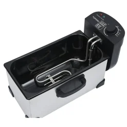 Friteuse électrique Homday en inox 3L 2000W < Gifi Hot