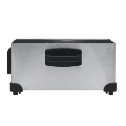 Friteuse électrique Homday en inox 3L 2000W < Gifi Hot