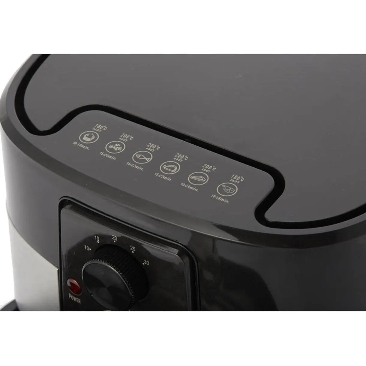 Friteuse sans huile Homday 4 L noir < Gifi Clearance