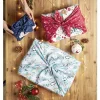Furoshiki Tissu d'emballage réutilisable x5 < Gifi Online