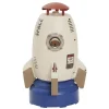 Fusée à eau rocket bleue et orange Ø18xH25cm < Gifi Hot
