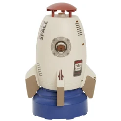Fusée à eau rocket bleue et orange Ø18xH25cm < Gifi Hot