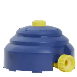 Fusée à eau rocket bleue et orange Ø18xH25cm < Gifi Hot