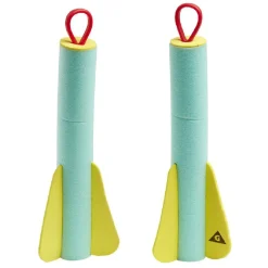 Fusée volante à lancer x2 - Ø6,6xL17,5cm