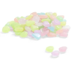 Galet phosphorescent x100 (3 modèles) < Gifi Discount