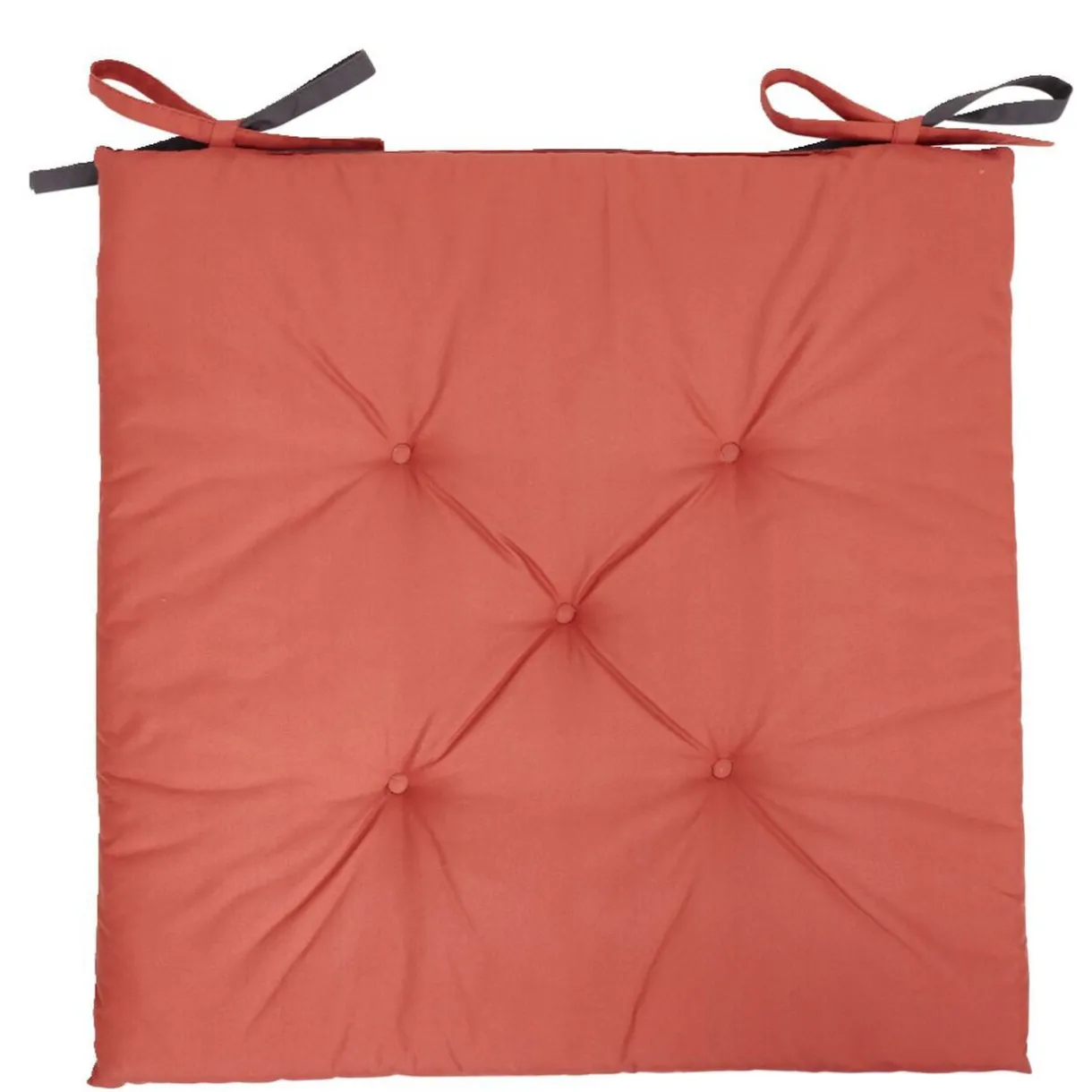 Galette de chaise bicolore terracotta gris < Gifi Hot