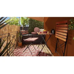 Galette de chaise bicolore terracotta gris < Gifi Hot