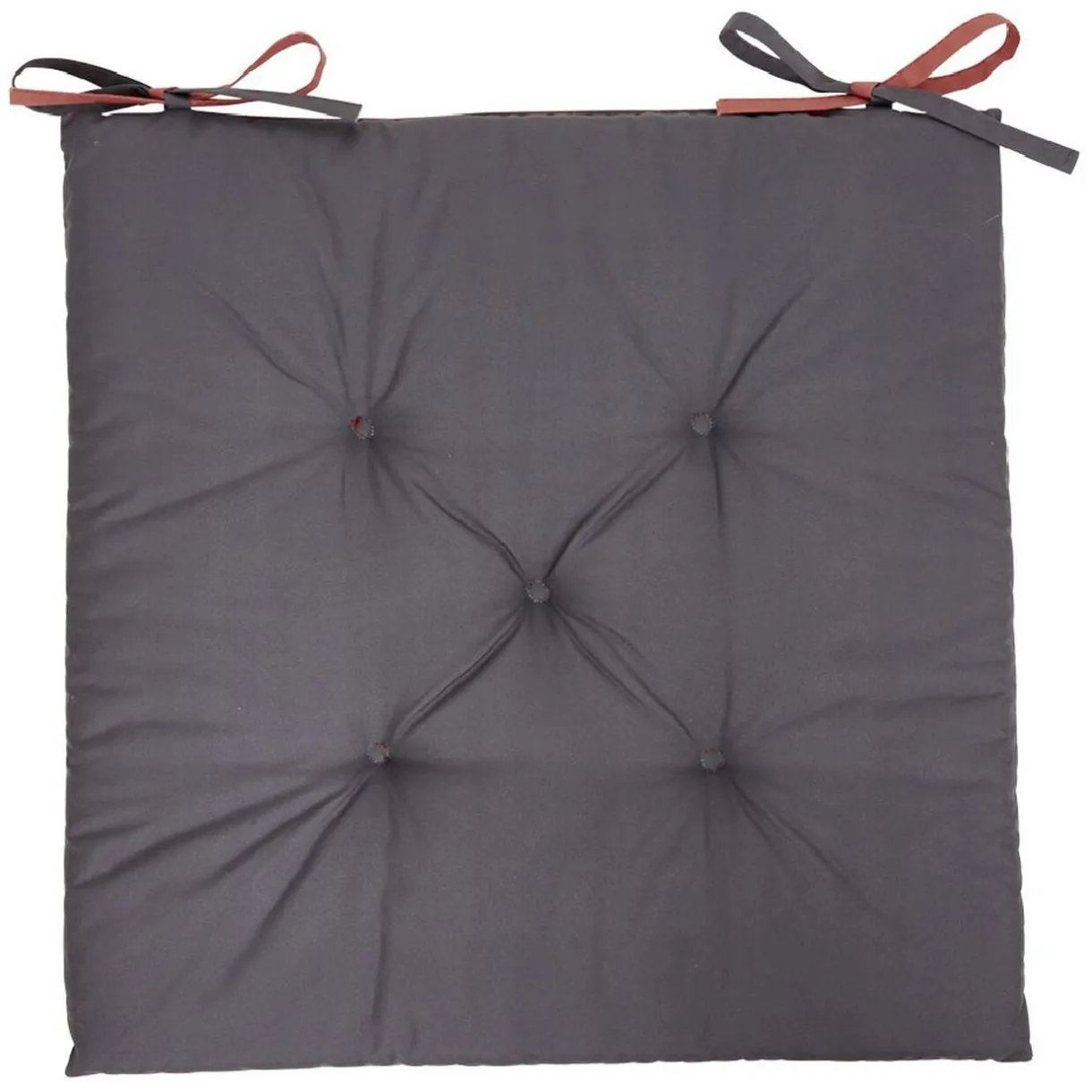 Galette de chaise bicolore terracotta gris < Gifi Hot