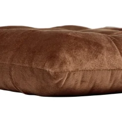 Galette de chaise carrée à nouettes 9 points polyester couleur unie (3 modèles) < Gifi Best