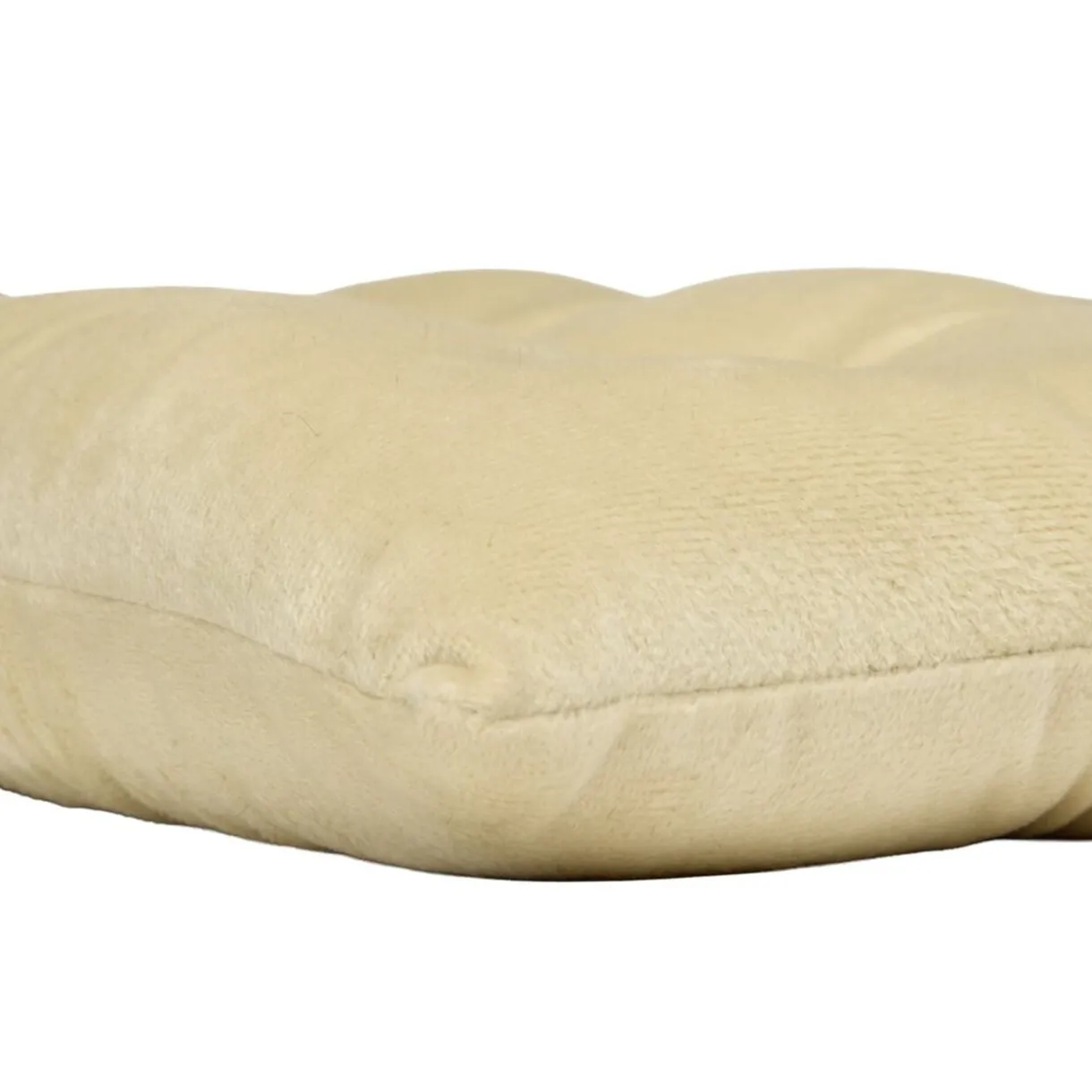 Galette de chaise carrée à nouettes 9 points polyester couleur unie (3 modèles) < Gifi Best