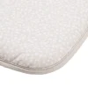 Galette de chaise carrée à nouettes motifs feuillage 36x38cm (2 modèles vert ou beige) < Gifi
